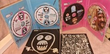 THE MIGHTY BOOSH - Series One & Two - 4 DVD Box Set - UK / PAL Perfect Condition