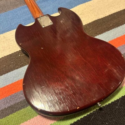 Gibbon SG Style Japanese Vintage Bizarre Guitar From JAPAN