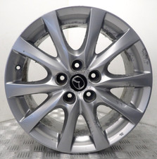 MAZDA 6  17" SILVER ALLOY WHEEL 9965077570 (X-392)