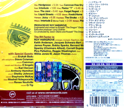 Hard Groove by Rh Factor (CD, 2016) for sale online | eBay