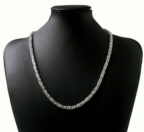 Königskette 925 Silber massiv Kette Collier Armband Sterlingsilber Schmuck VE24 - Bild 21 von 49