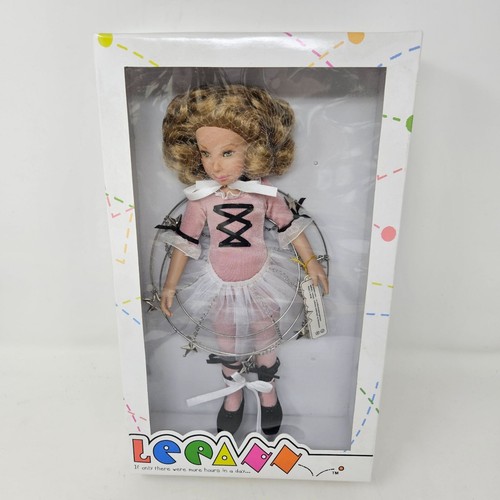 Muñeca Leeann Denis Bastien caminando con las estrellas 11" muñeca bailarina de ballet nueva en caja