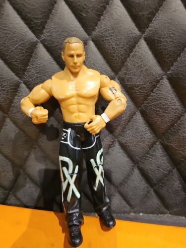 Shawn Michaels Jakks Wrestling Figure 2003 Classic Superstars WWE HBK WWF WCW - Picture 4 of 8
