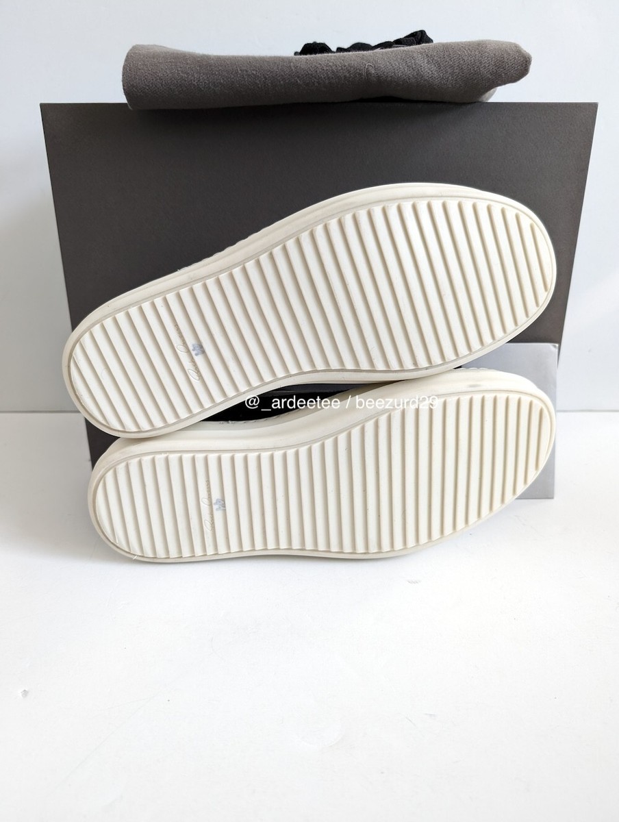 NEW* RICK OWENS RARE SAMPLE SUEDE VINTAGE SNEAKS SNEAKERS NEW* RICK OWENS RARE SAMPLE SUEDE VINTAGE SNEAKS SNEAKERS