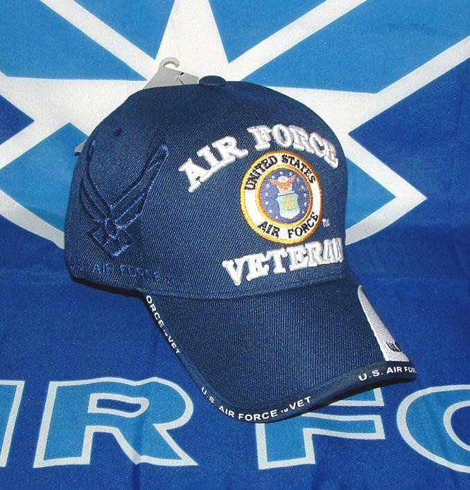 us air force veteran ball caps