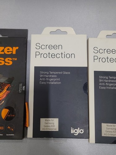 LOT OF 4 Caseit Protective Case & Panzer Glass Screen Protectors - Picture 4 of 11