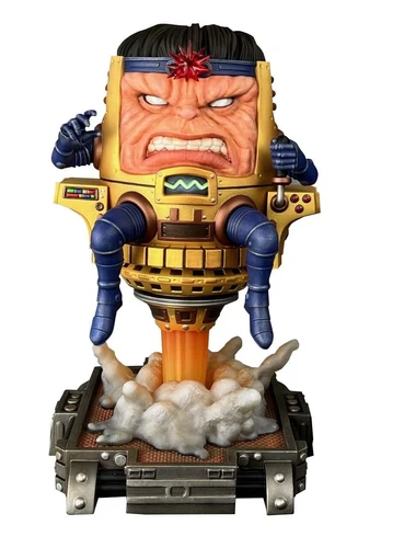 DIAMOND SELECT - FIGURINE MARVEL GALLERY - MODOK - PVC DIORAMA