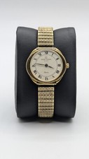 Orologio da polso Michel Herbelin Paris quarzo bracciale tono oro 30,8 mm non testato