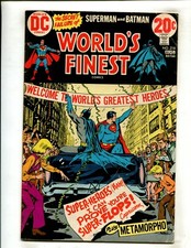 WORLDS FINEST COMICS #218 (4.0) WHO IS CAPRICORN!! 1973