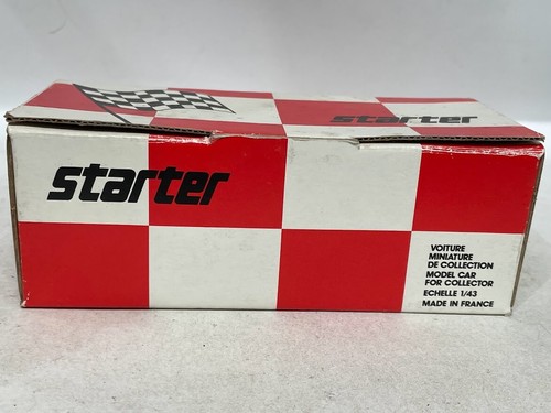 STARTER Ferrari Testa Rossa Paris 1984 1:43 auto kit - Foto 8 di 8