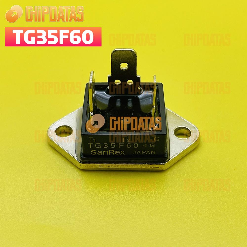 【stm】 1PCS SANREX TG35F60 3-pin thyristor triac with 600 volts and