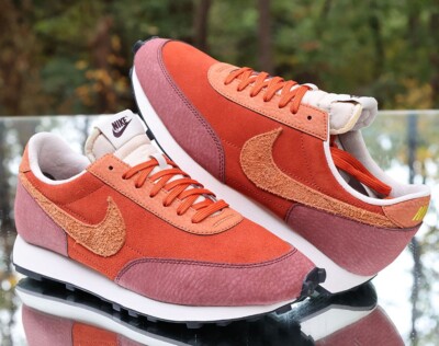 Nike DayBreak Rugged Orange Men's Size 10.5 Brown Custom CU3016