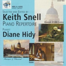 Neil A. Kjos Selected Edited By Keith Snell: Piano Repertoire Level 2 MUSIC CD