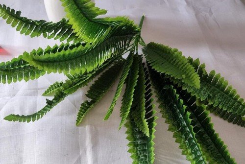 Fern Leaves Plants Flowers Boston Artificial Garden Ivy Leaf Bush Foliage Vine - Picture 14 of 14
