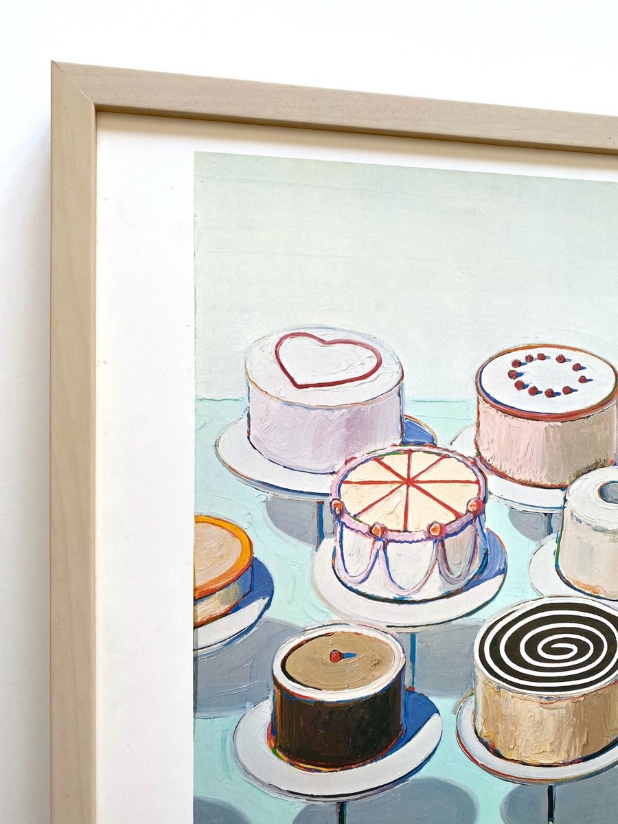 ウェイン・ティーボー Wayne Thiebaud 「パイカウンター」 ウェイン・ティーボー Wayne Thiebaud 「パイカウンター