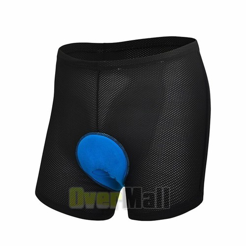 Pantalones cortos de ciclismo para hombre y mujer, ropa interior para bicicleta, - Picture 10 of 22