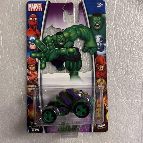 Majorette 2004 - Marvel Heroes Comics - HULK - Vehicle Car - Scale 1:64 - Picture 2 of 7
