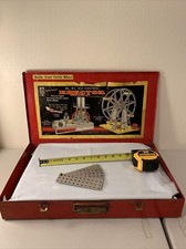 PARTS For AC GILBERT ERECTOR SET 8 1/2 Builds Giant Ferris Wheel 1955 PARTS ONLY