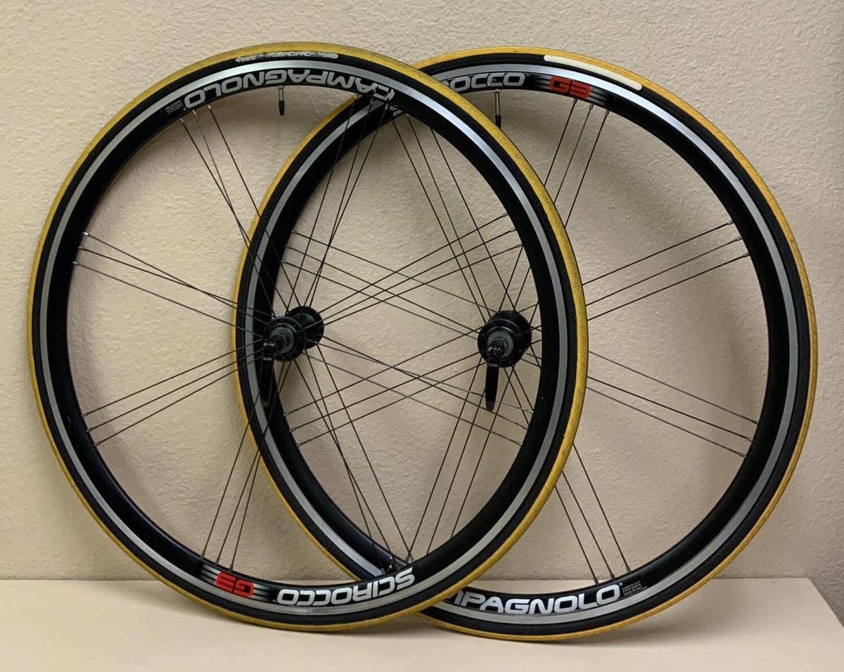 CAMPAGNOLO SCIROCCO G3 ZESTAW KÓŁ 700C CAMPAGNOLO PIASTY