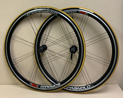 Campagnolo Scirocco G3 クリンチャーホイール 700C 700 車・バイク・自転車 Campagnolo Scirocco G3 クリンチャー