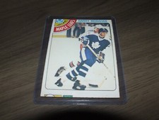 1978-79 O-Pee-Chee # 268 garry monahan