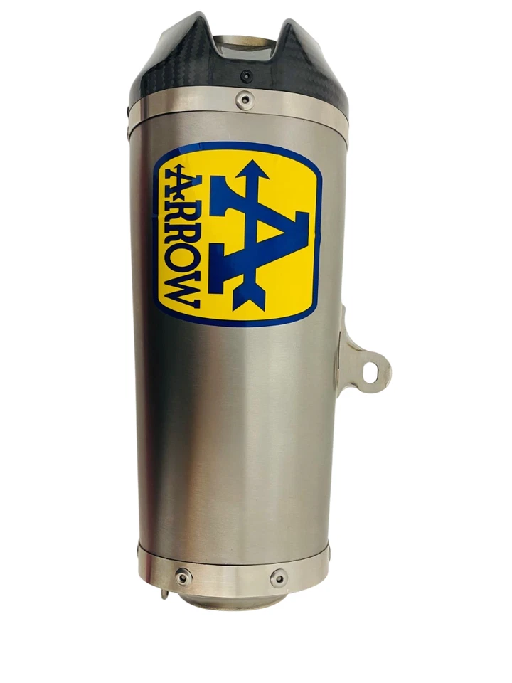 Silenciador de flecha Honda CBR 500 RR de 2018 Titanium Racing nuevo CD 5891288 Foto 3 de 4