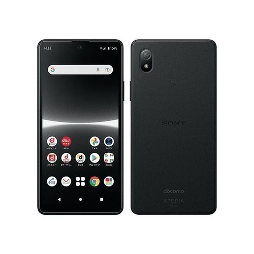 Xperia Ace III ( 3 ) Black A203SO Ymobile SIM Unlocked 5G Smart Phone 4GB 64GB - Picture 3 of 3