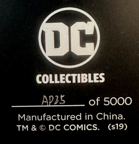 Figura Estatua DC Green Lantern Ivan Reis Designer Series 17" - Usada - Imagen 10 de 24