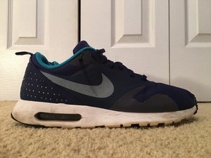 Nike Air Max Tavas Low, 705149-405, Men's Running Shoes, Loyal Blue ... Image is loading Nike-Air-Max-Tavas-Low-705149-405-Men-
