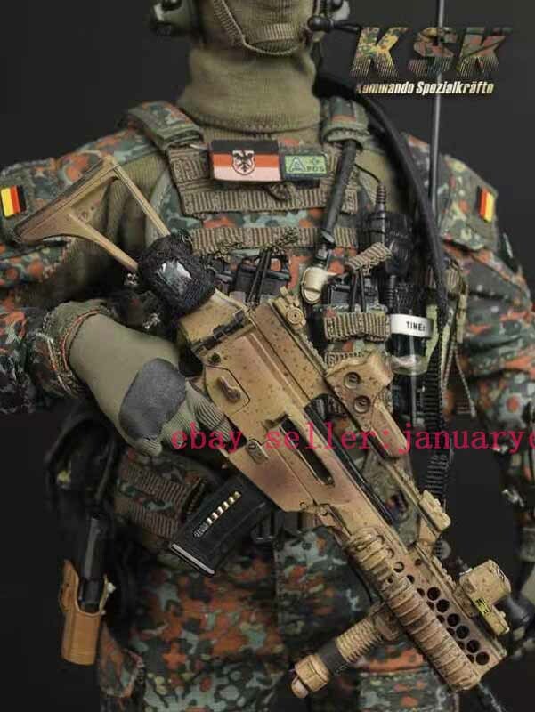 SOLDIER STORY　KSK　ドイツ特殊部隊　SS088 Soldier Story Ss088 1/6 Ksk Kommando SpezialkräFte Action Figure