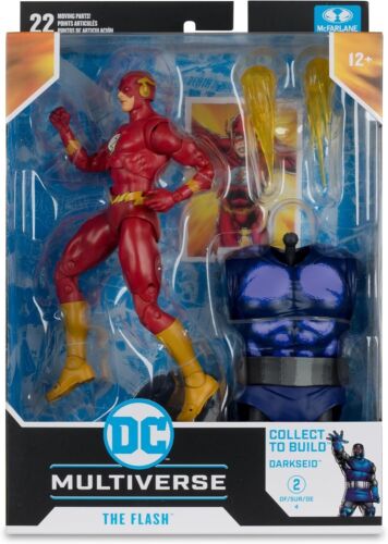 DC Build-A Wave 14 The Flash Justice League Task Force 7 Zoll Actionfigur - Bild 3 von 3