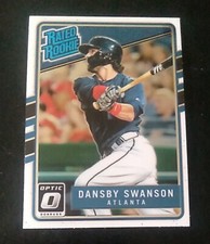 2017 Donruss Optic Dansby Swanson Rated Rookie