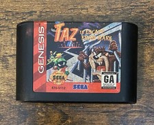 Taz in Escape From Mars Sega Genesis Video Game Cartridge Only ~ Tested Works