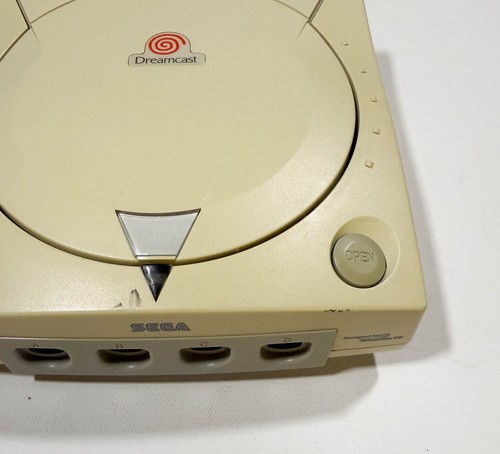 Consola SEGA Dreamcast blanca HKT-3000 controlador de consola 100 V vendedor de EE. UU. NTSC J - Imagen 6 de 20