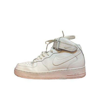 Nike Air Force Mid White UK Size Trainers Shoes Lo QSEOI UK