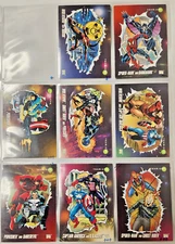 Marvel Trading Cards 1992 Team-Ups "8 Cards" *See Item description for list*
