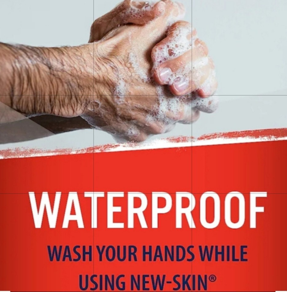 New Skin Liquid Bandage Large 30ml / 1 US FL OZ Bottle Same as