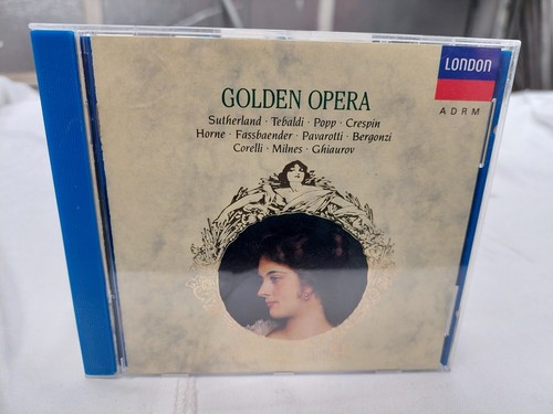 London Opera Gala lot of 6 cd's classical Puccini Freni Bizet Carmen Sutherland - Imagen 5 de 10