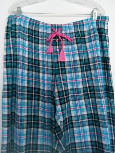 Lot of 2 pairs lounge pants. Cotton, drawstring close. See photos. Very Good - Picture 7 of 15