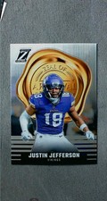 2023 Panini Zenith Zeal of Approval #16 Justin Jefferson Vikings