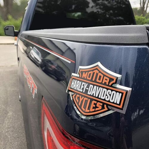 HARLEY-DAVIDSON Motorrad Sticker Decal Bar&Shield Aufkleber Auto Laptop Helm - Bild 3 von 3