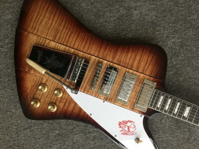 Custom guitar perfect sound quality Firebird guitar with