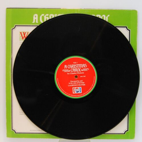 A Christmas Carol Narrated LAURENCE OLIVIER AAB 1367 | Pepsi Promotion | VG+/VG+ - Picture 4 of 4