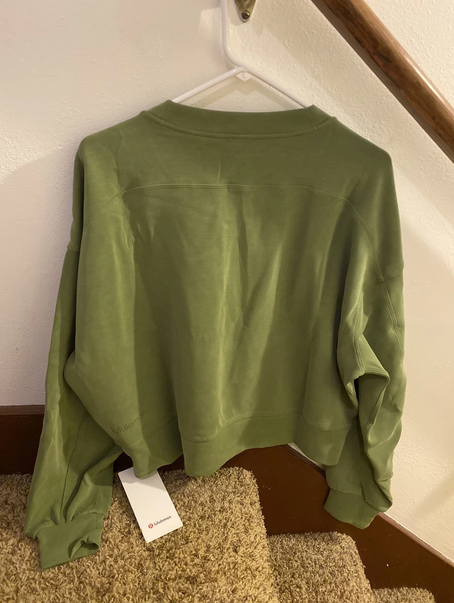 Lululemon green hotsell sweater