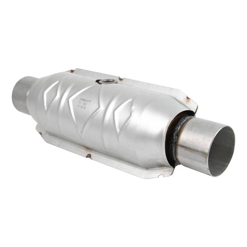 2X 2.5" Catalytic Converters EPA w/ Heat Shield 15" Long For Ford Explorer 4.6L - Picture 12 of 15