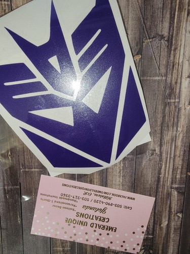 Transformers Car Decal - Picture 9 of 11