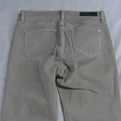 Baldwin 28 Rivington Skinny Crop Khaki Stretch Denim Womens Jeans - Picture 8 of 9