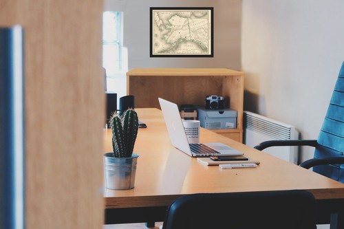 Historic State Map - Alaska - Rand McNally 1879 - 23 x 30.07 - Vintage Wall Art - Bild 4 von 20