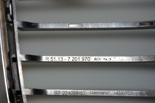 BMW E91 3er E90 Rejilla Derecha 7201970 - Imagen 8 de 8