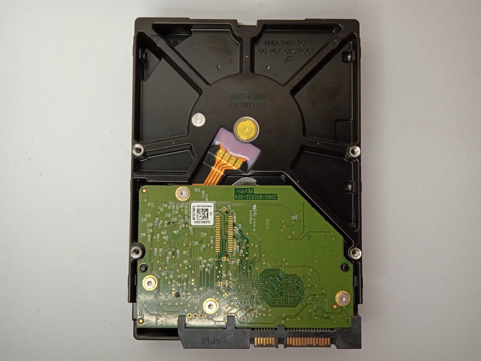 Western Digital WD Gold Enterprise WD2005FBYZ-01YCBB2 2TB 3.5 Desktop ...